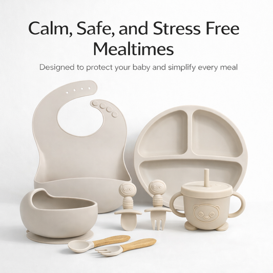NutriSafe™ Baby Feeding Set