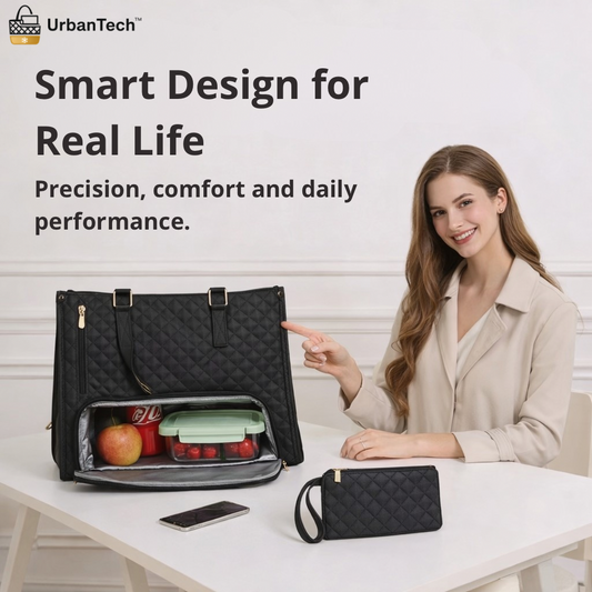 UrbanTech™ Tote Bag Multifuncional